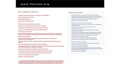 Desktop Screenshot of flyocaa.org